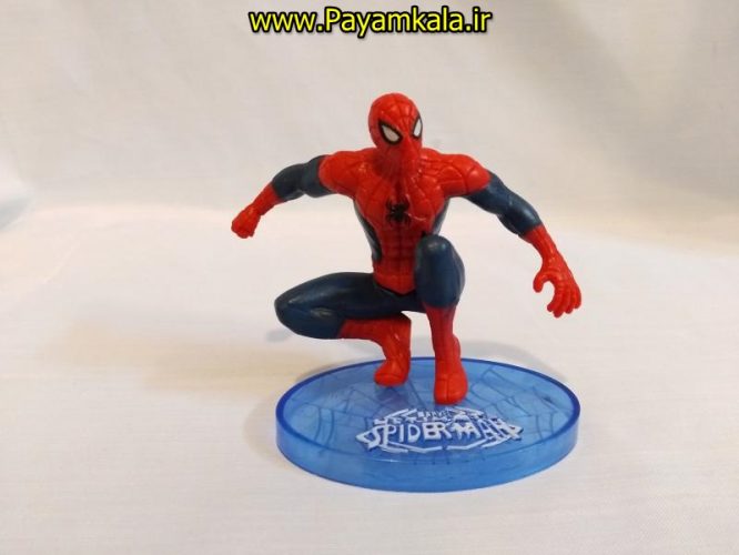 ست 7 عدد فیگور شخصیت های مرد عنکبوتی SPIDERMAN