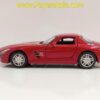 ماکت ماشین اسباب بازی مرسدس بنز (MERCEDES-BENZ SLS AMG BY KINSMART) قرمز