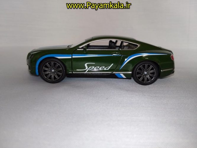 ماشین اسباب بازی بنتلی (BENTLEY CONTINENTAL SUPERSPORTS 1/32 BY KINSMART)