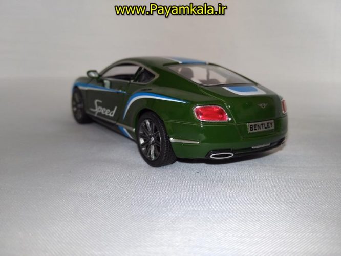 ماشین اسباب بازی بنتلی (BENTLEY CONTINENTAL SUPERSPORTS 1/32 BY KINSMART)