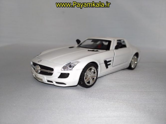 ماکت اسباب بازی مرسدس بنز (Mercedes-Benz SLS)