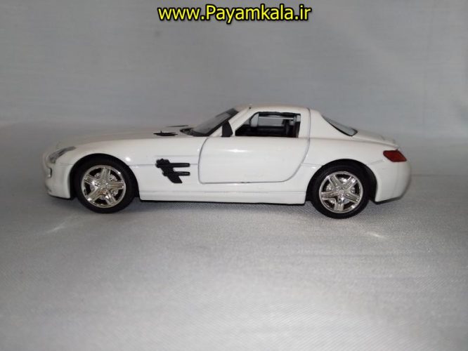 ماکت اسباب بازی مرسدس بنز (Mercedes-Benz SLS)