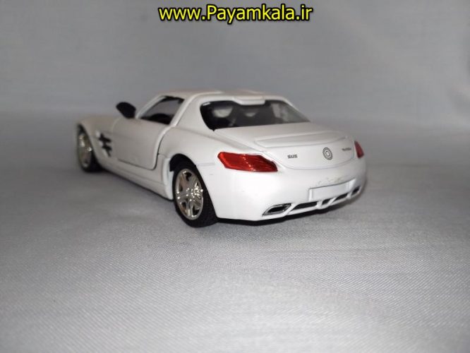 ماکت اسباب بازی مرسدس بنز (Mercedes-Benz SLS)