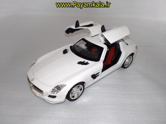 ماکت اسباب بازی مرسدس بنز (Mercedes-Benz SLS)