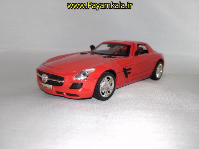 ماکت اسباب بازی مرسدس بنز (Mercedes-Benz SLS)