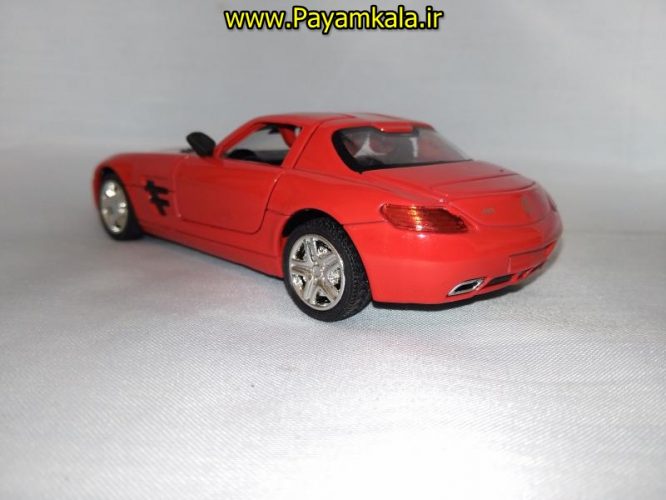 ماکت اسباب بازی مرسدس بنز (Mercedes-Benz SLS)