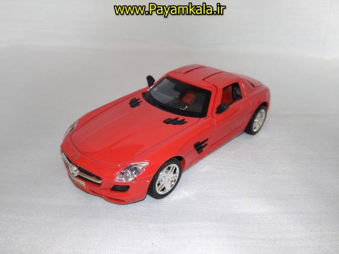 ماکت اسباب بازی مرسدس بنز (Mercedes-Benz SLS)