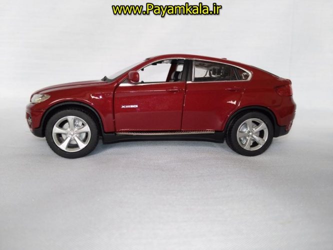 (تمام درها بازشو) ماشين بازي MZ مدل BMW X6 کد 25017 (MZ BMW X6 25017 Toys Car)