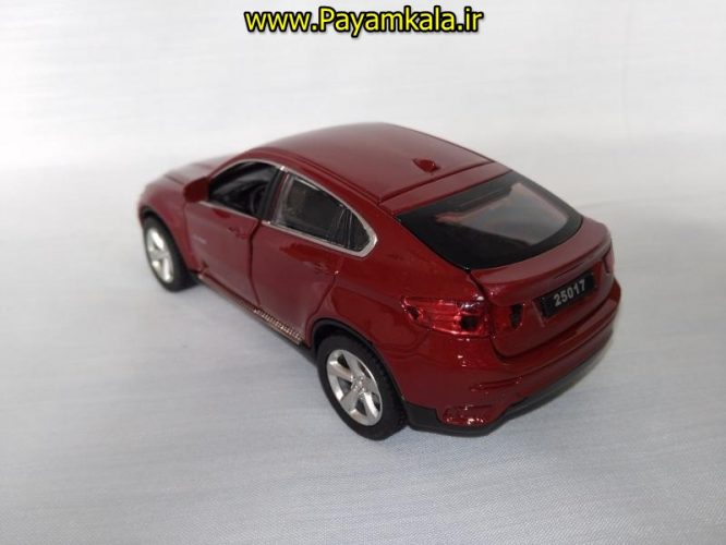 (تمام درها بازشو) ماشين بازي MZ مدل BMW X6 کد 25017 (MZ BMW X6 25017 Toys Car)