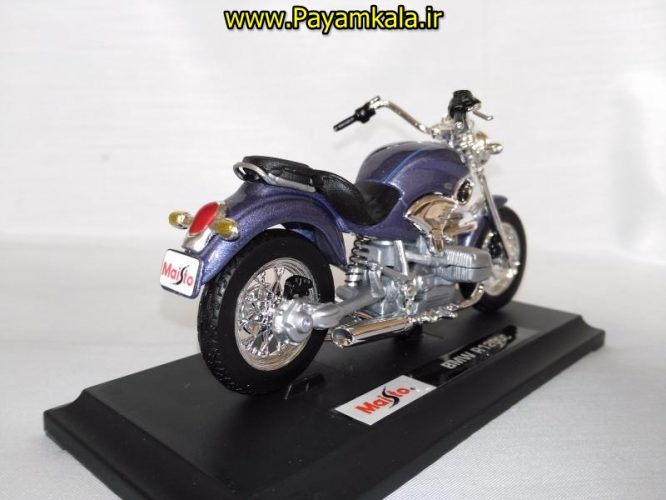 ماکت فلزی موتورسیکلت ب ام و (BMW R1200C BY MAISTO)(1/18)