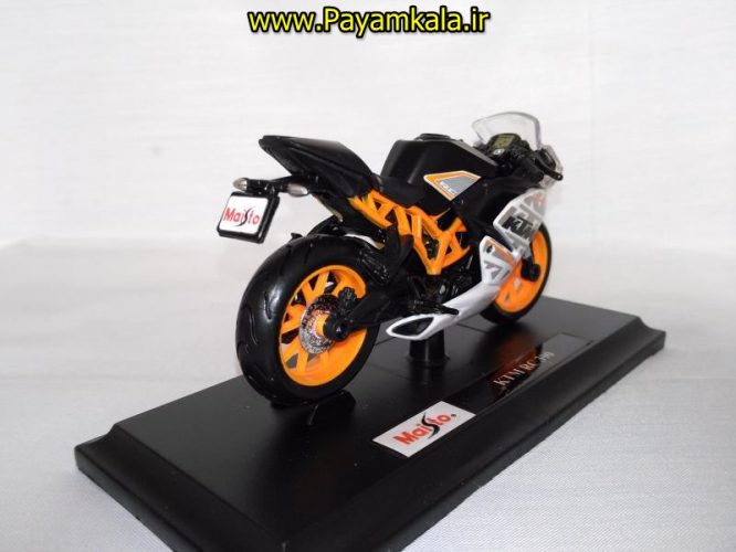 ماکت فلزی موتورسیکلت کی تی ام (KTM RC 390 BY MAISTO)(1/18)