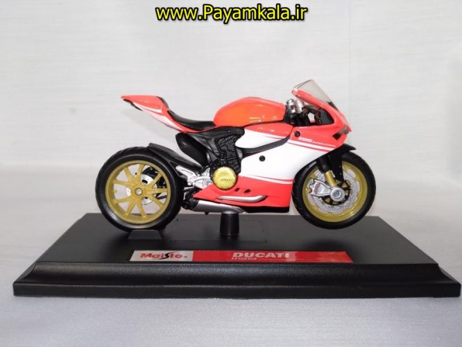 دوکاتی (DUCATI 1199 SUPERLEGGERA 2014 BY MAISTO)(1/18)