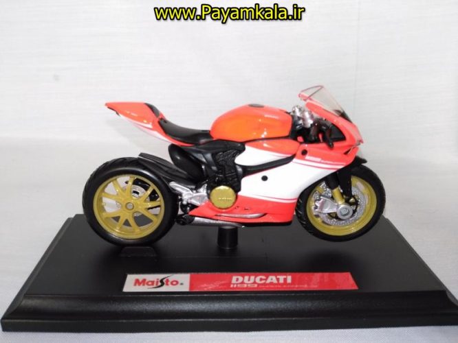 دوکاتی (DUCATI 1199 SUPERLEGGERA 2014 BY MAISTO)(1/18)