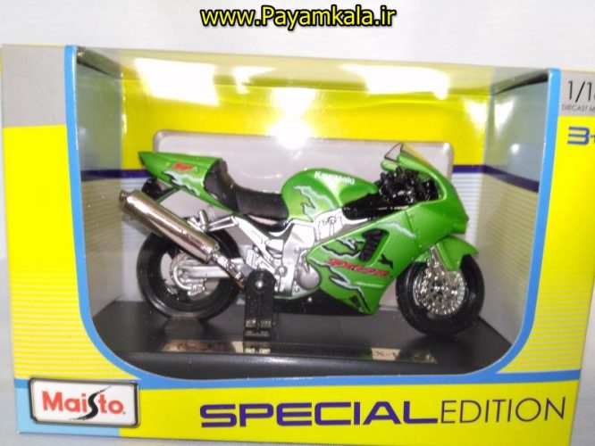 کاوازاکی (KAWASAKI NINJA ZX-12R BY MAISTO)(1/18)