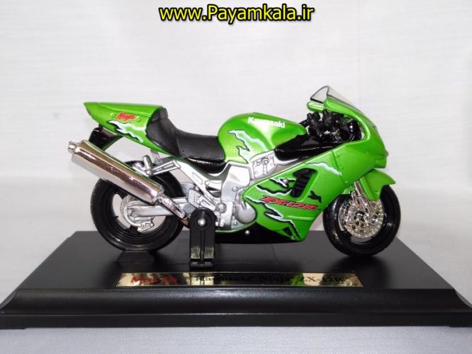 کاوازاکی (KAWASAKI NINJA ZX-12R BY MAISTO)(1/18)