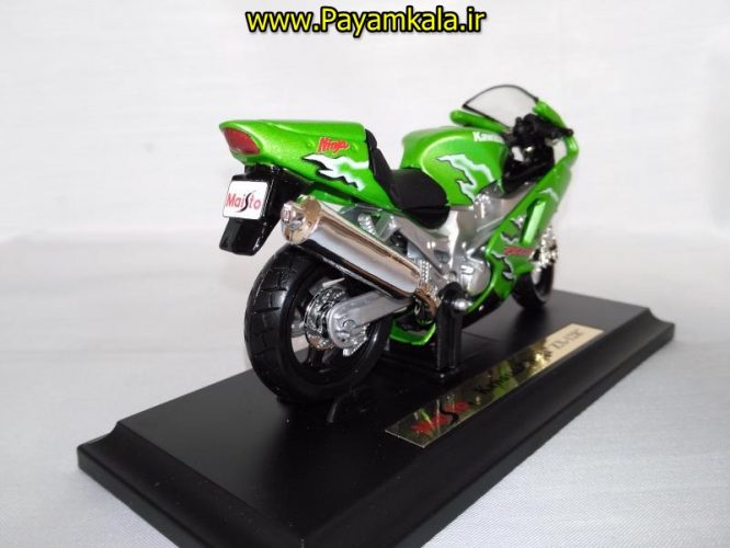 کاوازاکی (KAWASAKI NINJA ZX-12R BY MAISTO)(1/18)