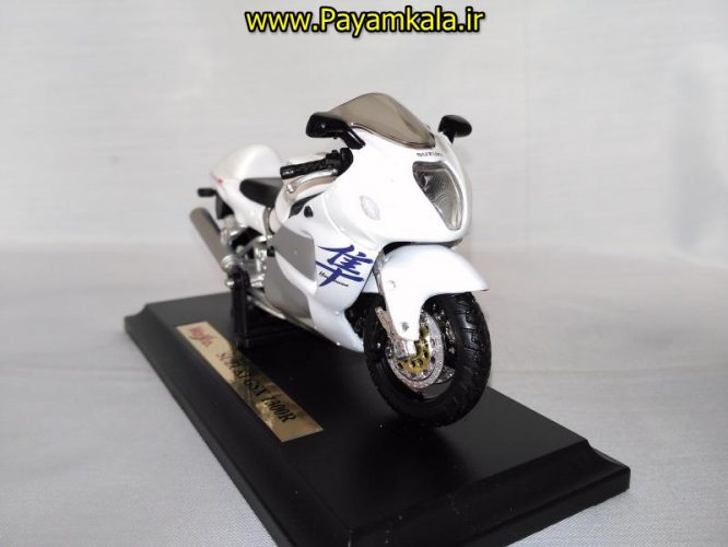 سوزوکی (SUZUKI GSX 1300R BY MAISTO)(1/18)