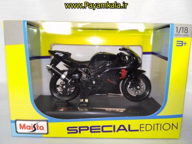 یاماها (YAMAHA YZF-R1 BY MAISTO)(1/18)