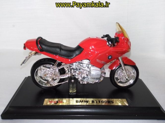 ماکت فلزی موتورسیکلت ب ام و (BMW R1100RS BY MAISTO)(1/18)