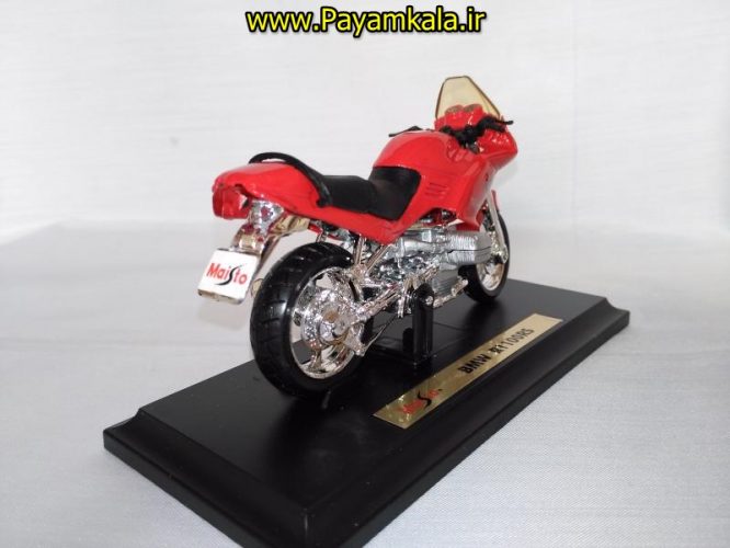 ماکت فلزی موتورسیکلت ب ام و (BMW R1100RS BY MAISTO)(1/18)