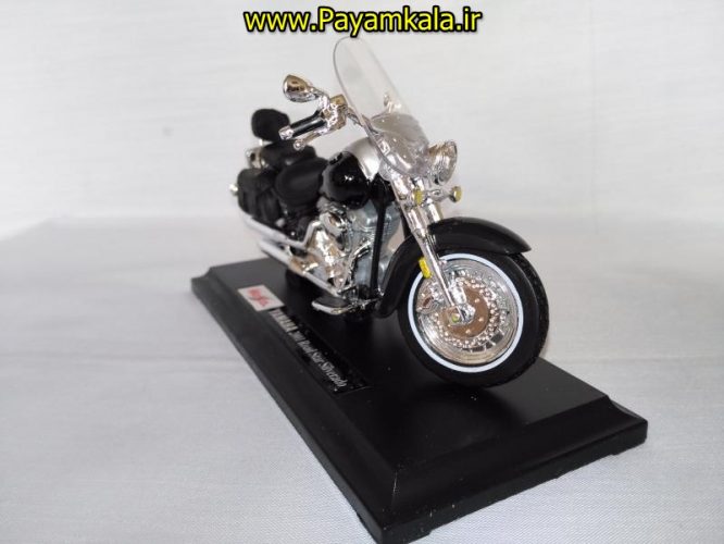 یاماها (YAMAHA 2001 ROADSTAR SILVERADO BY MAISTO)(1/18)