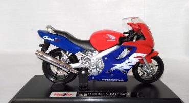 ماکت فلزی موتورسیکلت هوندا (HONDA CBR 600F BY MAISTO)(1/18)