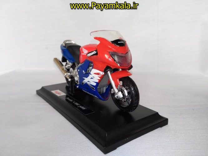 ماکت فلزی موتورسیکلت هوندا (HONDA CBR 600F BY MAISTO)(1/18)