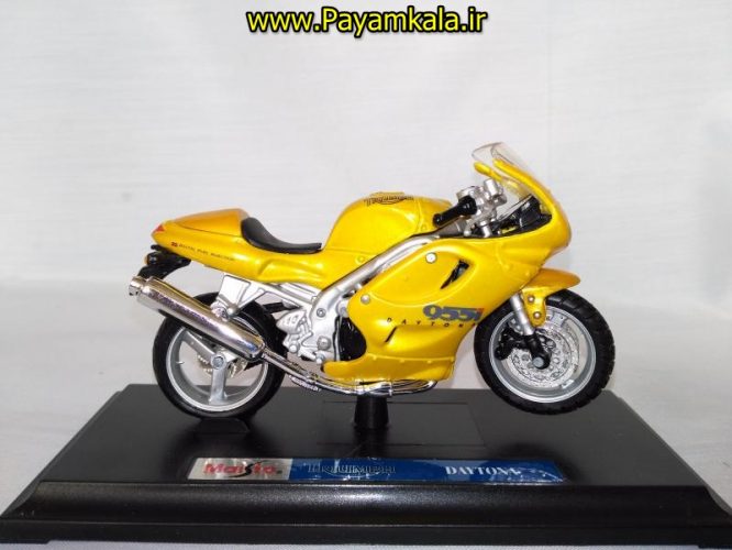 تریومف (TRIUMPH DAYTONA BY MAISTO)(1/18)