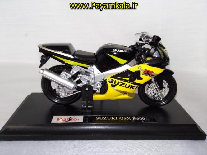 سوزوکی (SUZUKI GSX R600 BY MAISTO)(1/18)