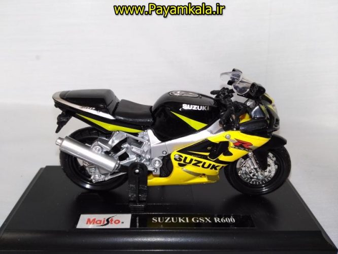 سوزوکی (SUZUKI GSX R600 BY MAISTO)(1/18)