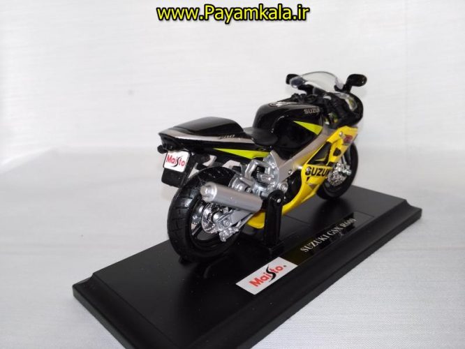 سوزوکی (SUZUKI GSX R600 BY MAISTO)(1/18)