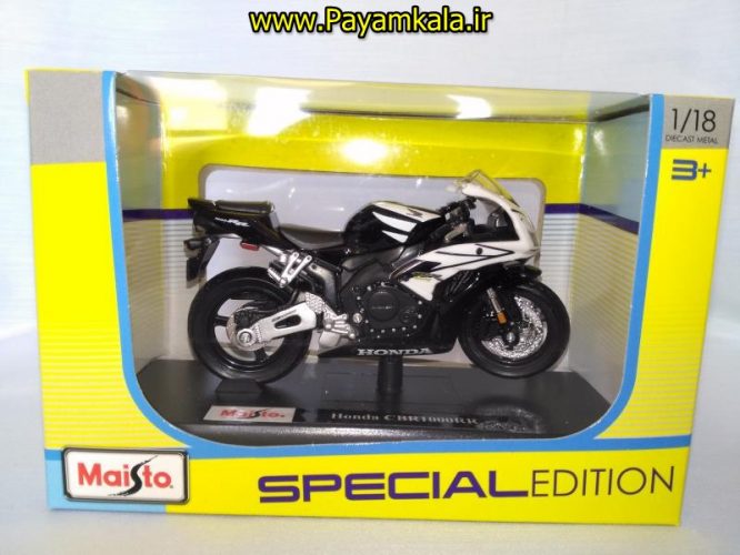 ماکت فلزی موتورسیکلت هوندا (HONDA CBR1000RR BY MAISTO)(1/18)