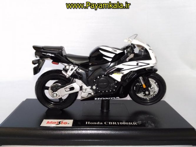 ماکت فلزی موتورسیکلت هوندا (HONDA CBR1000RR BY MAISTO)(1/18)