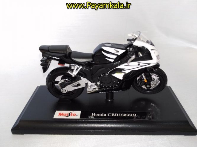 ماکت فلزی موتورسیکلت هوندا (HONDA CBR1000RR BY MAISTO)(1/18)