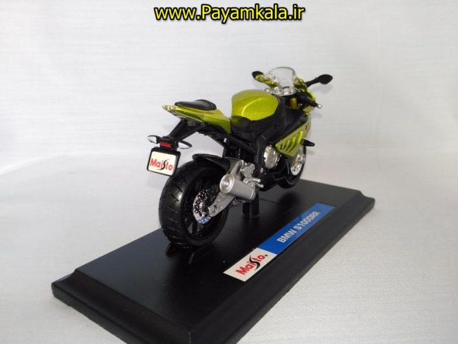 ماکت فلزی موتورسیکلت ب ام و (BMW S1000RR BY MAISTO)(1/18)