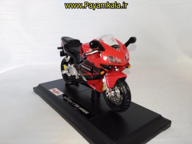 ماکت فلزی موتورسیکلت هوندا (HONDA CBR 600RR BY MAISTO)(1/18)