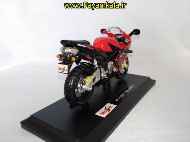 ماکت فلزی موتورسیکلت هوندا (HONDA CBR 600RR BY MAISTO)(1/18)