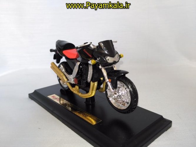 ماکت فلزی موتورسیکلت کاوازاکی (KAWASAKI Z1000 BY MAISTO)(1/18)