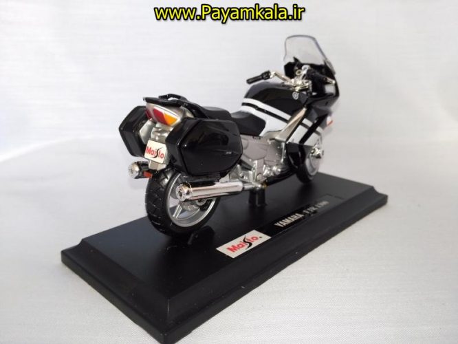 ماکت فلزی موتورسیکلت یاماها (YAMAHA FJR 1300 BY MAISTO)(1/18)