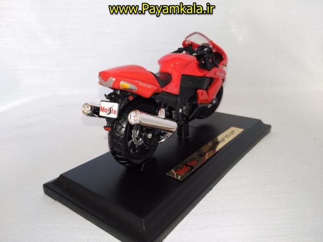 ماکت فلزی موتورسیکلت کاوازاکی (KAWASAKI NINJA ZX-14 BY MAISTO)(1/18)