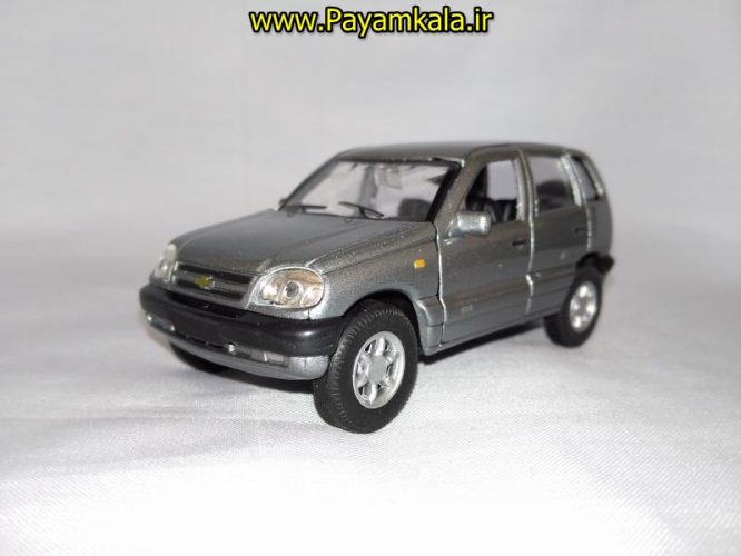 ماشین اسباب بازی شورلت (CHEVROLET NIVA 1/32 BY WELLY)