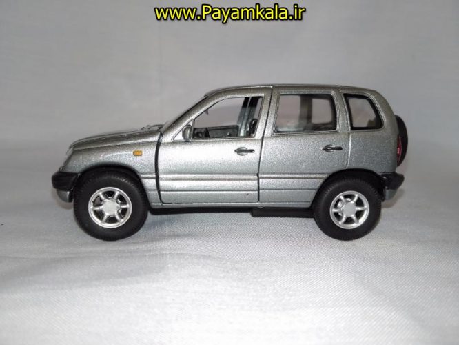 ماشین اسباب بازی شورلت (CHEVROLET NIVA 1/32 BY WELLY)