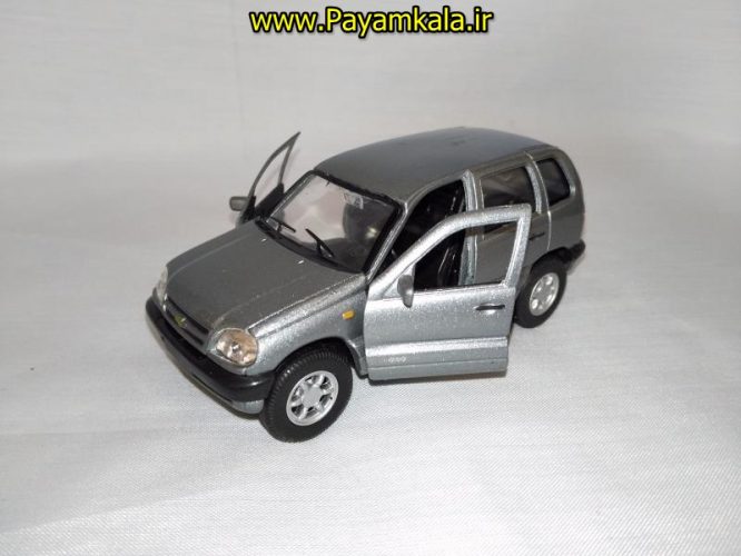 ماشین اسباب بازی شورلت (CHEVROLET NIVA 1/32 BY WELLY)