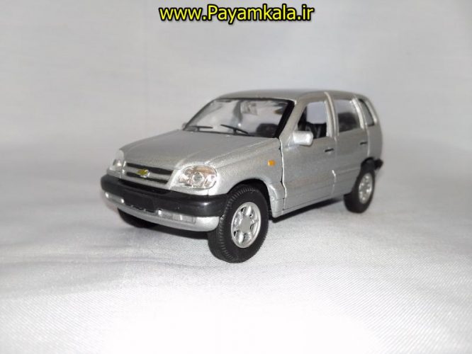 ماشین اسباب بازی شورلت (CHEVROLET NIVA 1/32 BY WELLY)