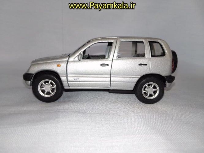 ماشین اسباب بازی شورلت (CHEVROLET NIVA 1/32 BY WELLY)