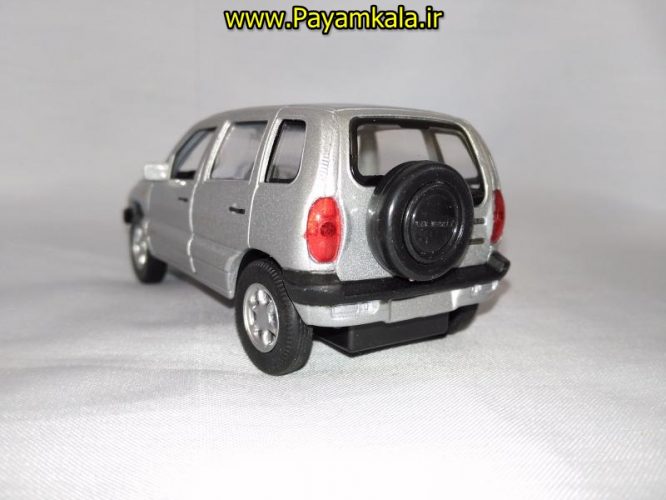 ماشین اسباب بازی شورلت (CHEVROLET NIVA 1/32 BY WELLY)