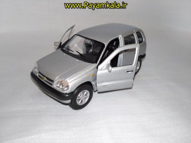 ماشین اسباب بازی شورلت (CHEVROLET NIVA 1/32 BY WELLY)