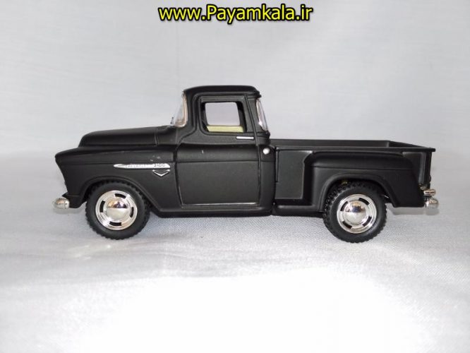 (رنگ مات) ماشین فلزی وانت شورلت فورد (1955 CHEVY STEPSIDE PICKUP)