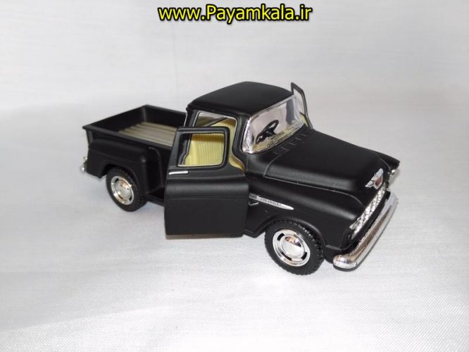 (رنگ مات) ماشین فلزی وانت شورلت فورد (1955 CHEVY STEPSIDE PICKUP)