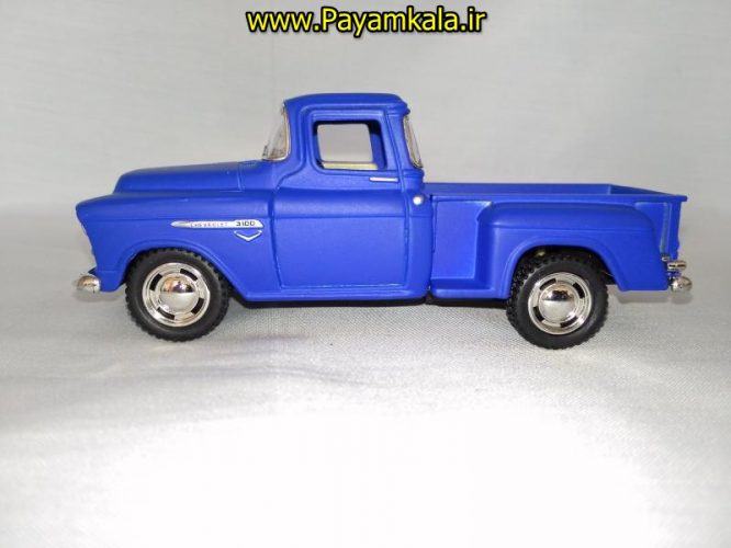 (رنگ مات) ماشین فلزی وانت شورلت فورد (1955 CHEVY STEPSIDE PICKUP)